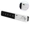 Smart Password Lock Zinc Alloy Touch Keypad Flat Bolt for File Cabinet Wardrobe
