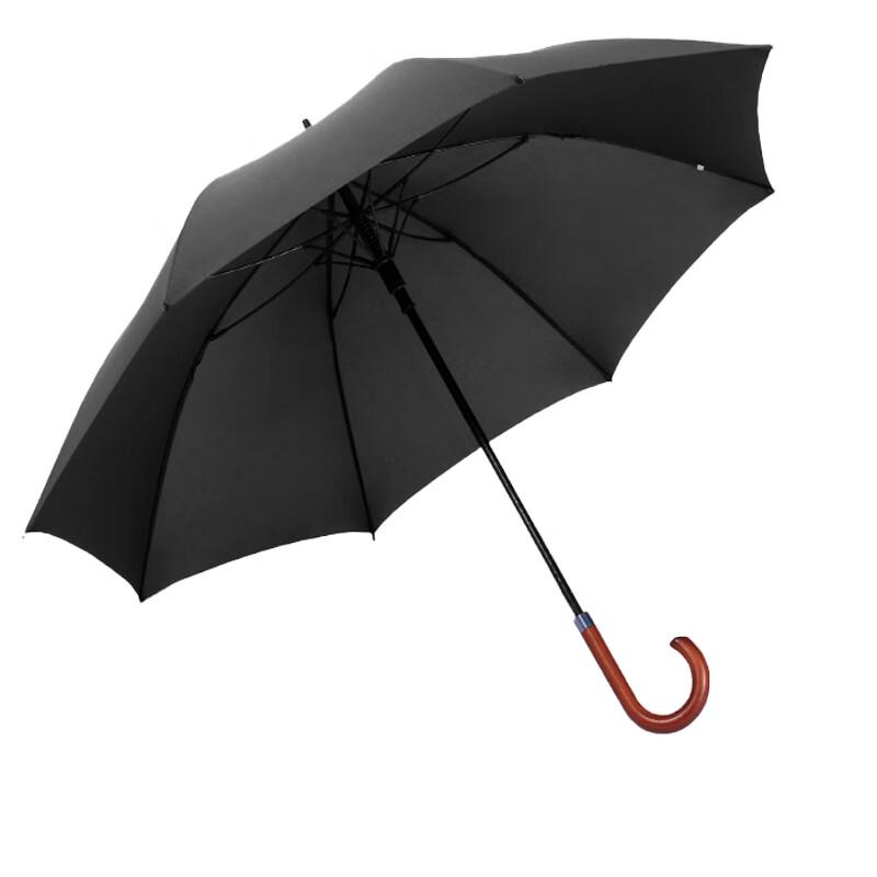 Tri-polar TP7058 Solid Wood Long Handle Umbrella