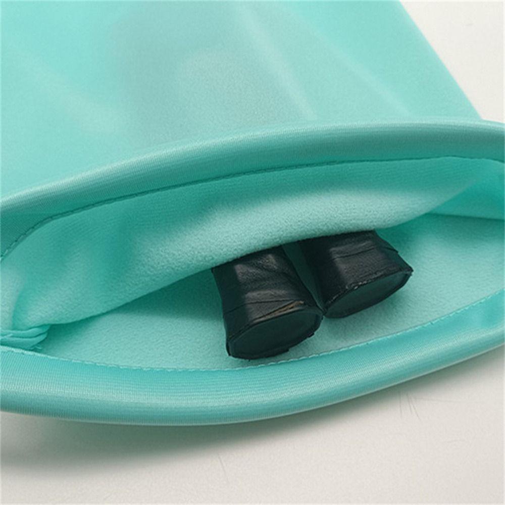 Flannel Cover Badminton Storage Bag Large Capacity Tennis Racket Bag  Protective Sleeve