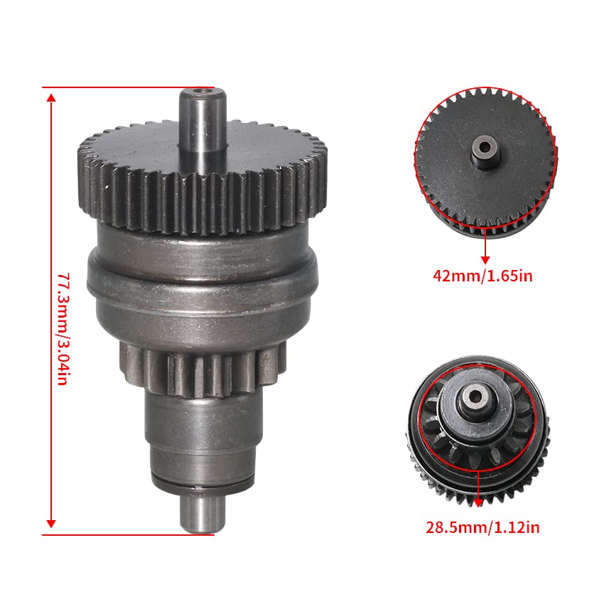 55440126000 Starter Driver Bendix Replace For KTM EXC XC-W TPI XC 250 300cc For Husqvarna Motorcycle Offroad Engine Accessories 1 PC starter Bendix