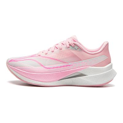 Li Ning Red Hare 9 PRO Cushioning Abrasion Resistant Low Top Casual Running Shoes Women's Pink ARPW002-13