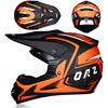 Cartoon Children Motorcycle Helmets Boy Girl dirt bike atv motocross off road racing helmet
