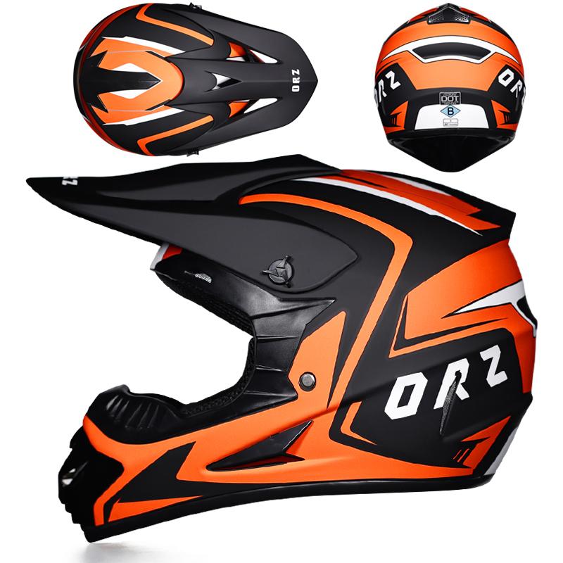 Cartoon Children Motorcycle Helmets Boy Girl dirt bike atv motocross off road racing helmet