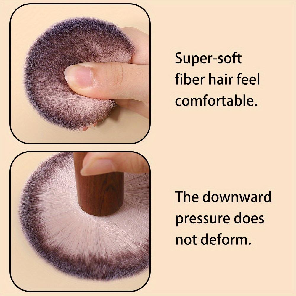 1Pcs Nail Brushes Nail Art Pedicure Soft Remove Dust Cleaning File Tools Set For Manicure Nails Accessories And Tools