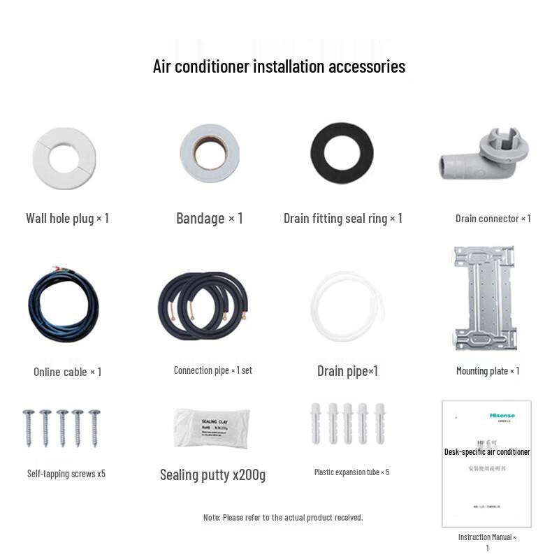 Hisense 1 HP Inverter Base Station Wall AC