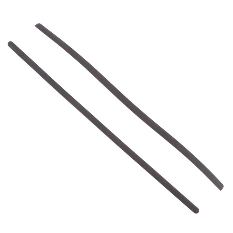 

2Pieces Laptops Rubber Feet Strips, NonSlip Replacement Bottom Case Feet Pad for 7400 E7400 1