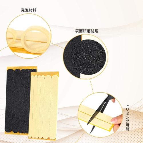 Nalaina 12-Piece Set of Heel Pads to Prevent Blisters, Prevent Slippage, and Protect Your Shoes from Slipping and Squeezing. Suitable for Women's Poin