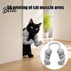 Funny Animal Apparel 3D Printed Cat Hulk Arms Costume Accessory Muscular Muscle Pet Photo Prop Novelty Cute Shoulder Decor for Photography