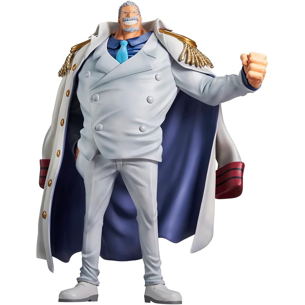 Bandai Spirits One Piece Monkey D. Garp Collector s Figure Legendary Hero 6.5 inches