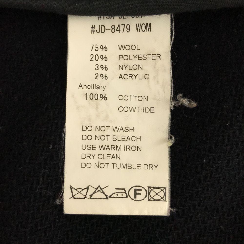 Danton Urban Research Doors Special Order Wool Mosser Double Coat Women Used