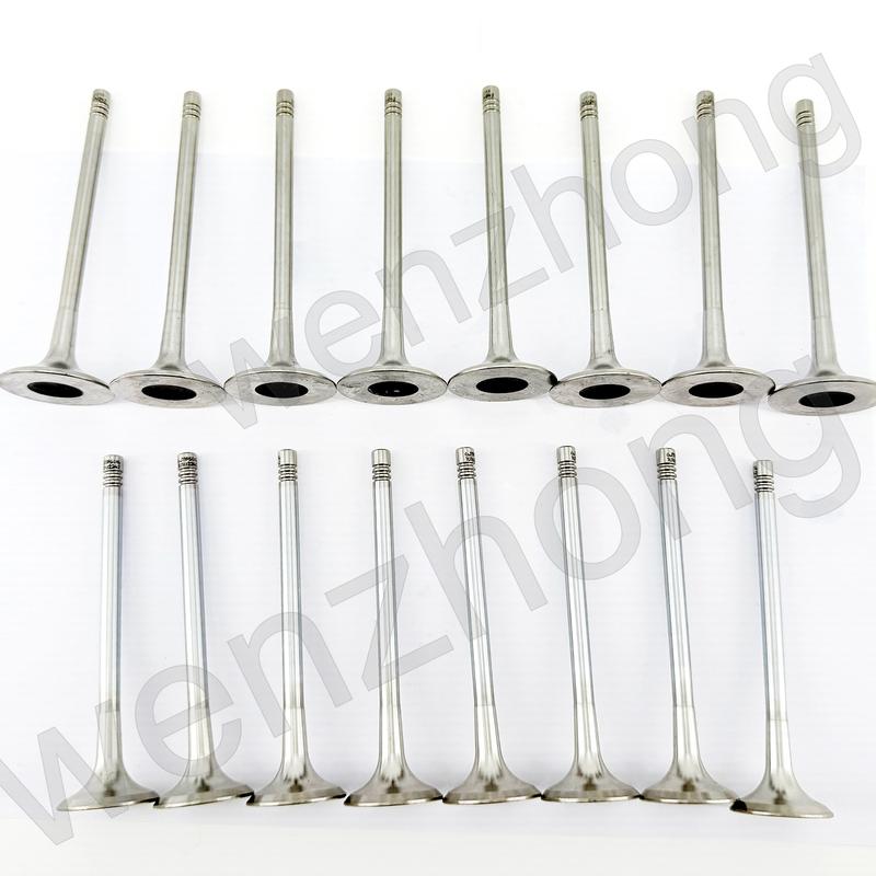 EA888-Gen3 2.0T Engine Intake Valves & Exhaust Stem Seals for A3 A4 A5 Q5 Golf Jetta Beetle Passat CC 06D109611H 06D109601M