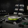 Abdominal Trainer Padded Sit Up Helper Compact Fitness Equipment Home Gym for