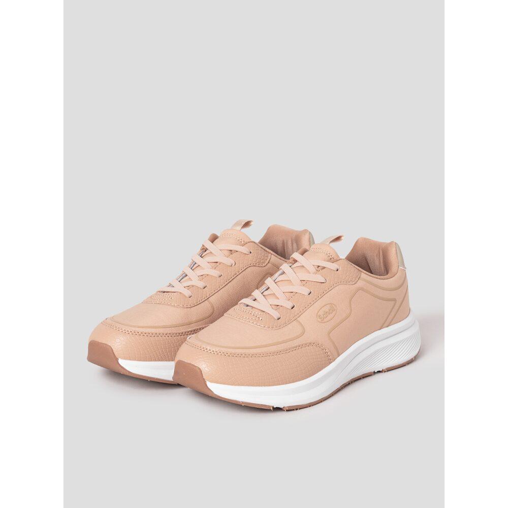 Scholl (Women) Lightweight Outsole Sneakers Beige (Hh54K2S13A)