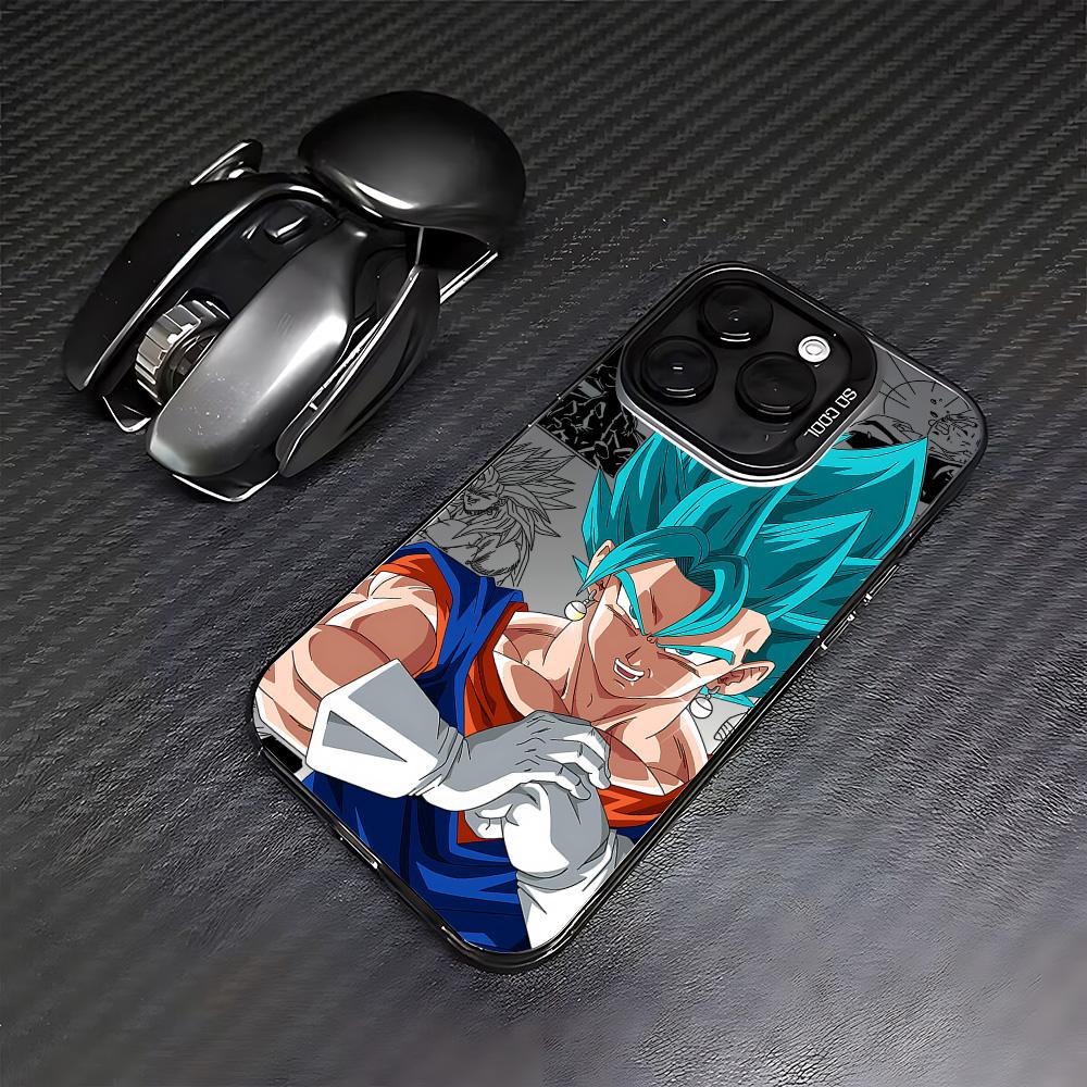 Anime Cool Gokus Phone Case For iPhone 17 16e 16 15 14 13 12 11 mini Pro Max X XR XSMAX 8 7 Air Plus Anti Fall Matte Back Cover