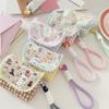 Cartoon Cute Student Coin Purse Korean Fashion Wallet for Girls Portable Small Storage Bag