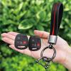 Keychain Silicone Car Key Fob Case Cover For TOYOTA CAMRY RAV4 PRADO COROLLA AVENSIS LAND CRUISER YARIS Lexus ES GS LS IS RX LX