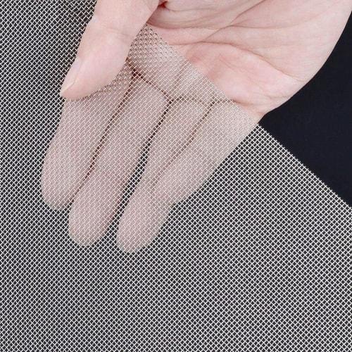 Stainless Steel Mesh, Stainless Steel Plain Weave Wire Mesh, Set of 3, 30x21cm, 20 Mesh, 1mm Mesh, 0.4mm Wire Diameter, A4 Size, 20 Meshes, Industrial