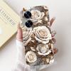 For Realme C55 Case RMX3710 Silicone Cute Cat Fashion Butterfly Flowers Love Painted Cover For Realme Narzo N55 Phone Case Funda
