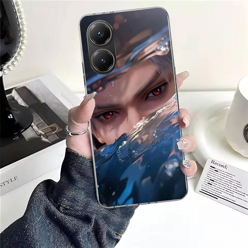 Love And Deepspace Sylus Soft Phone Case For Xiaomi Redmi 15C 15 13C 13 Poco X5 X6 X7 F7 Ultra M7 12C 12 10 10C 9C 9A 9T 9 Funda