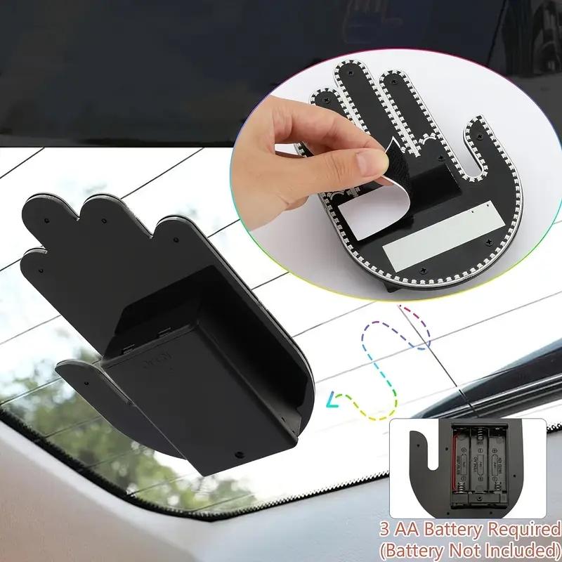 LED Hand Gesture Light with Remote Control High-Brightness Neon Accent for Cars Trucks