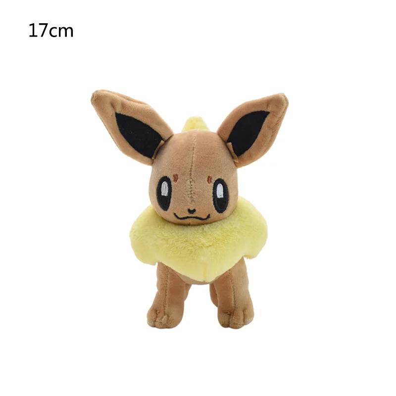 Plush Toy Eevee Sylveon Flareon Espeon Jolteon Umbreon Vaporeon Leafeon Glaceon Doll Soft Stuffed Toys Christmas Gift
