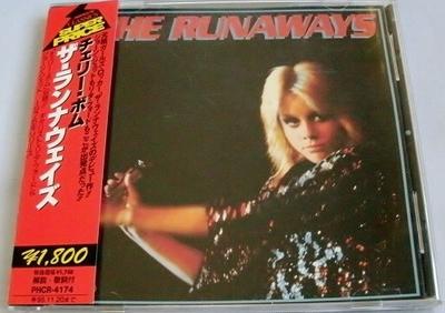 CD RUNAWAYS  Cherry Bomb PHCR4174 Mercury 1993 Japan ObiRock Used