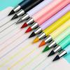 12-Color HB Sketch Pencil: Eternal Black Technology, Inkless, Student-Friendly, Corrects Posture, Durable, Break-Resistant