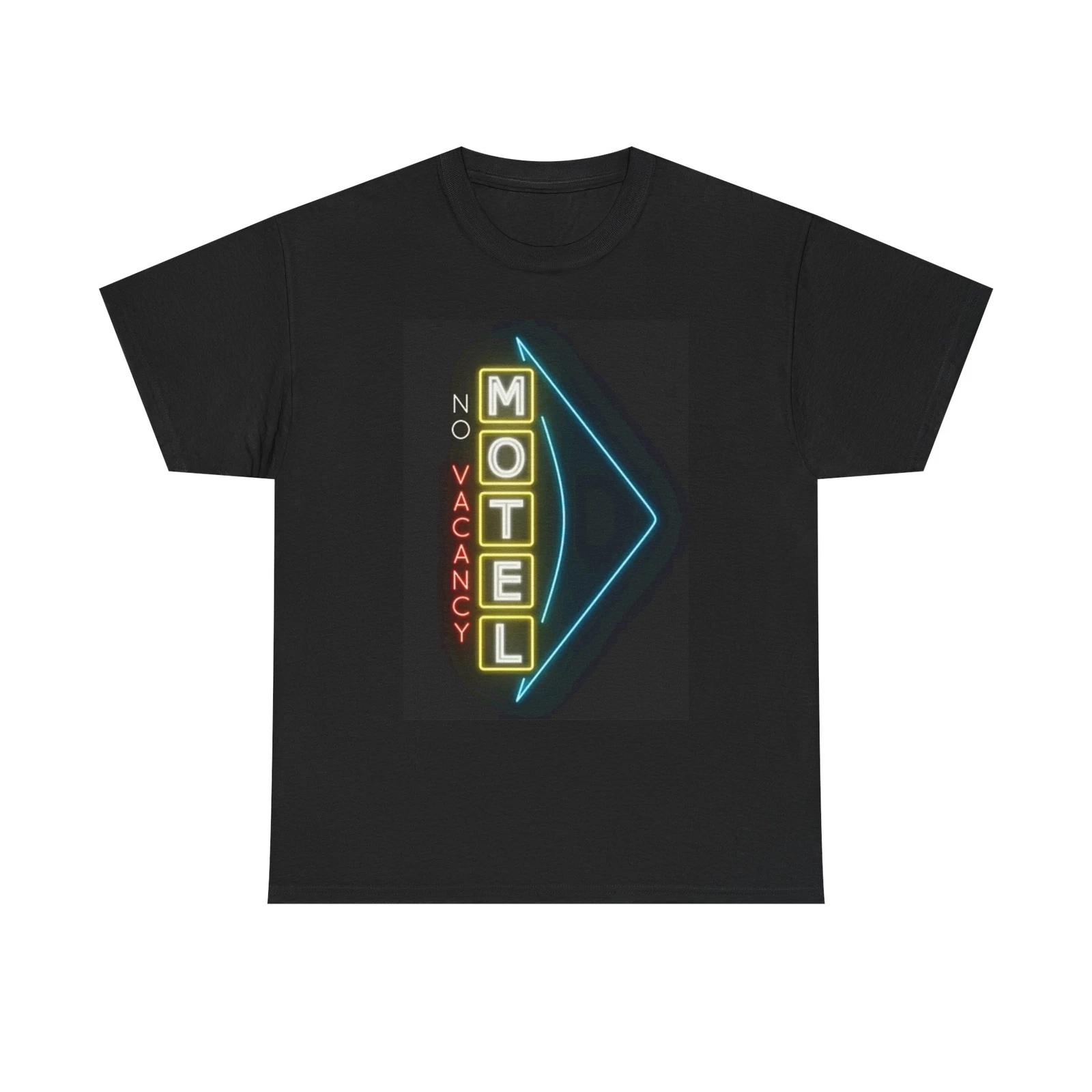 Men s and Women s T-shirts Motel No Vacancy Graphic XL