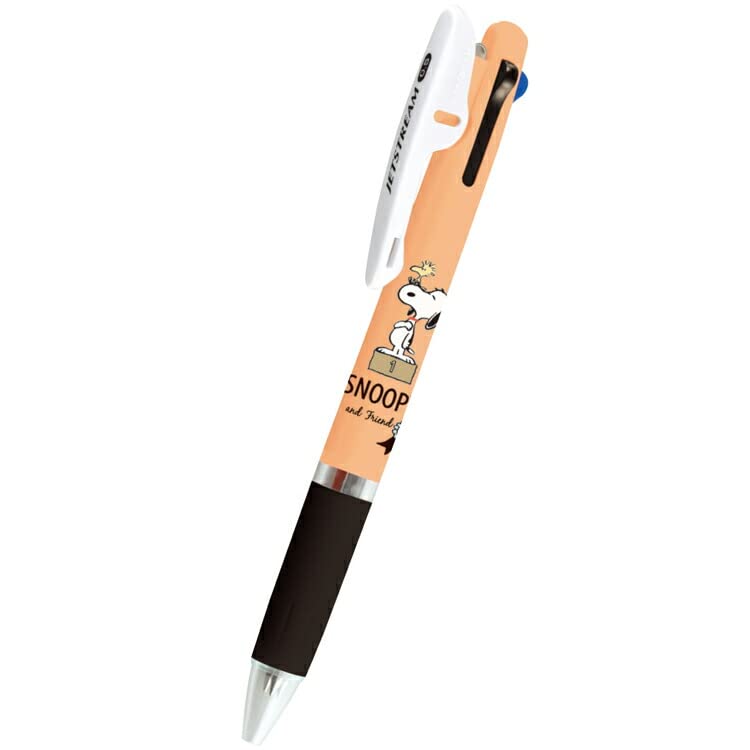 

Kamiojapan Snoopy Jet Stream 3 Color Ballpoint Pen Vintage 302026 0.5mm