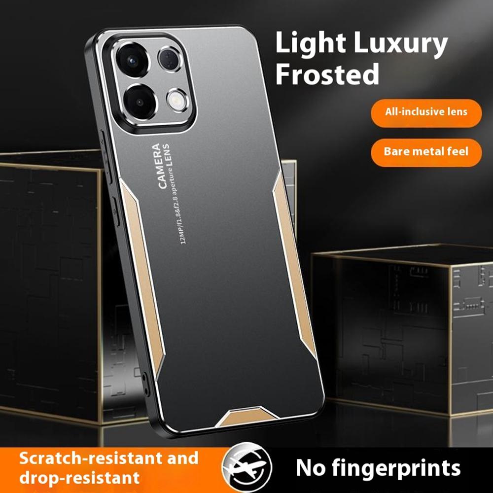 For Oppo K13 5G (Oppo K12s) Phone Case Aluminium Alloy TPU PC Back Cover