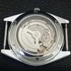VINTAGE SEIKO 5 AUTOMATIC 6309A JAPAN MENS REFURBISHED BLACK WATCH a442429-1