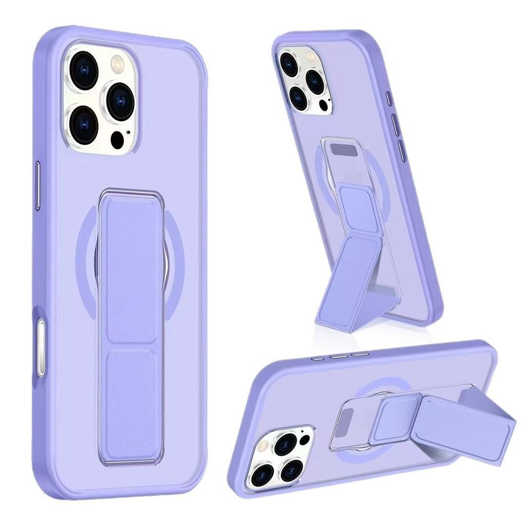 Vhodné pro Apple 16promax Magnetický kryt na telefon, 15 Náramek na zápěstí s povrchem na dotek, Skládací stojánek, 13 Ochranné pouzdro