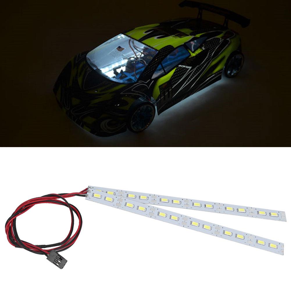 24LED General Chassis Light for 1/10 1/8 Electric/Oil Drive Model RC Car Accessory
