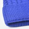 Winter Knitted Thickened Warm Cable-Knit Beanie for Women - Face-Slimming Wool Hat with Ear Flaps Cold-Weather Beanie - Casual Pullover Hat for Men