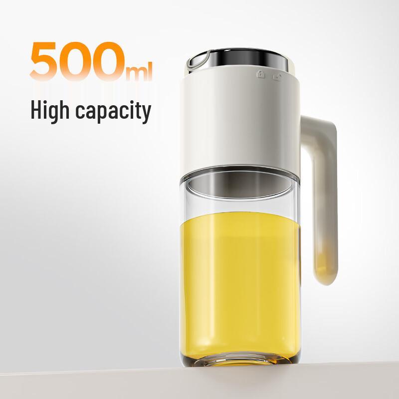 De Ouxingguang 500ml Auto-Open Glass Oil Dispenser