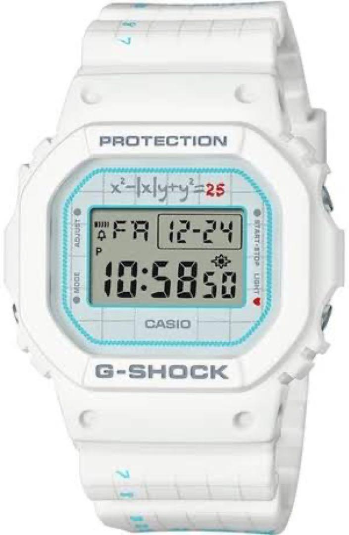 

[USED] CASIO G-SHOCK DW-5600LJ-7W