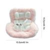 Car Seat For Plush Dolls Miniature Air Vent Clip Doll Seat For Car Automotive Toy Display Decor With Air Vents Clip For RV