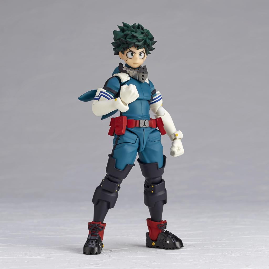 Kaiyodo Revoltech Amazing Yamaguchi My Hero Academia Izuku Midoriya Height 150mm painted movable figure approx. Non-scale PVC&ABS