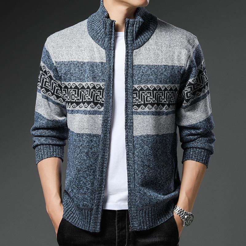 

2026 Autumn and Winter New Fashionable Men s Clothing Simple Printing Versatile for Commuting M серый
