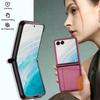 For Samsung Galaxy Z Flip7 FE 2025 Phone Case Flip Leather Wallet Card Samsung Z Flip 7 Case Galaxy ZFlip 6 5 4 3 Magnetic Cover