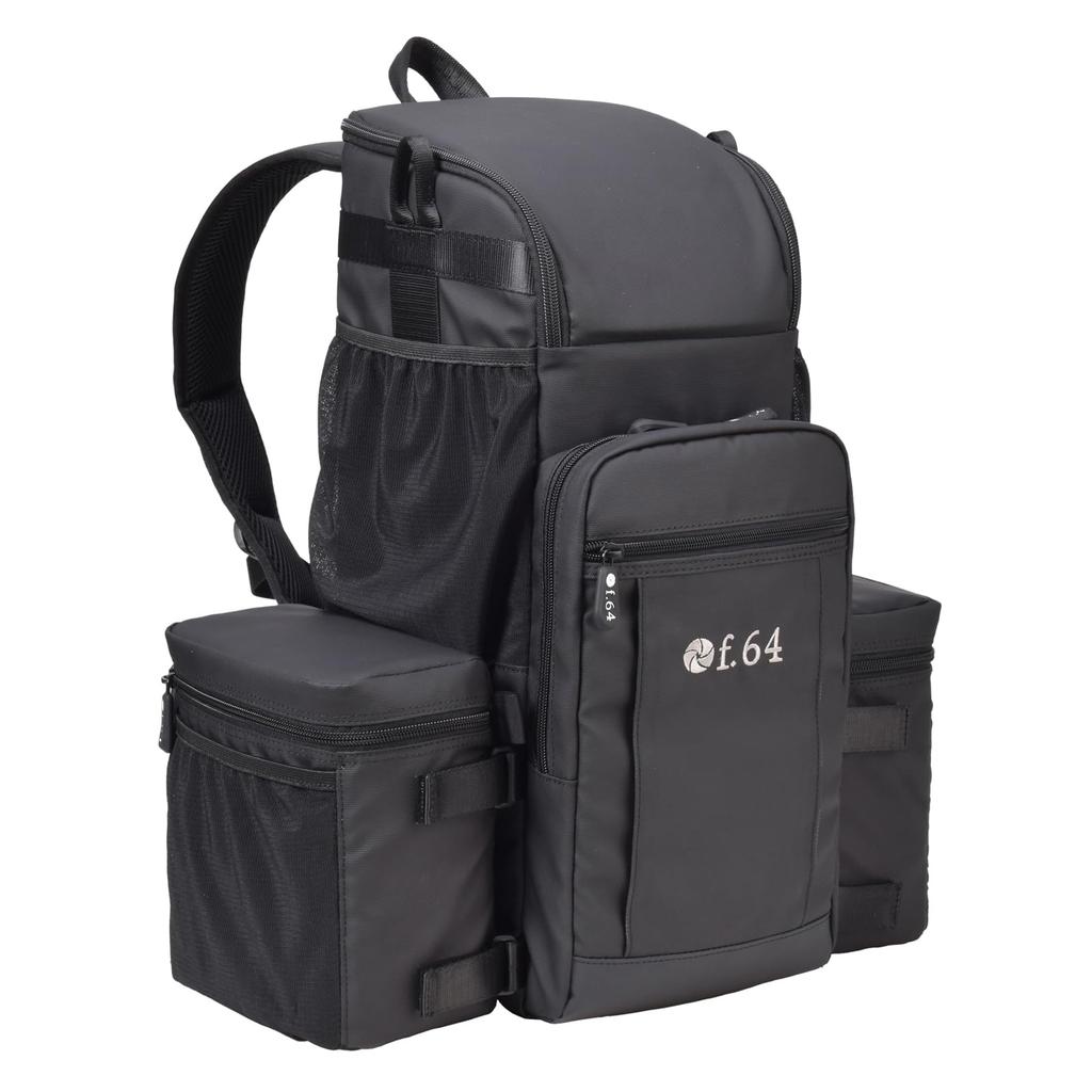 Camera Backpack VF64LPX Carbon Black LPX [f.64]