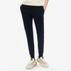 FILA Solid Color Knitted Casual Pants Women bottoms F11W228607FBK