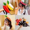Banana Fruits Headband Tomato Vegetable Hair Bands Simulated Food Hair Hoop  Female/Girls