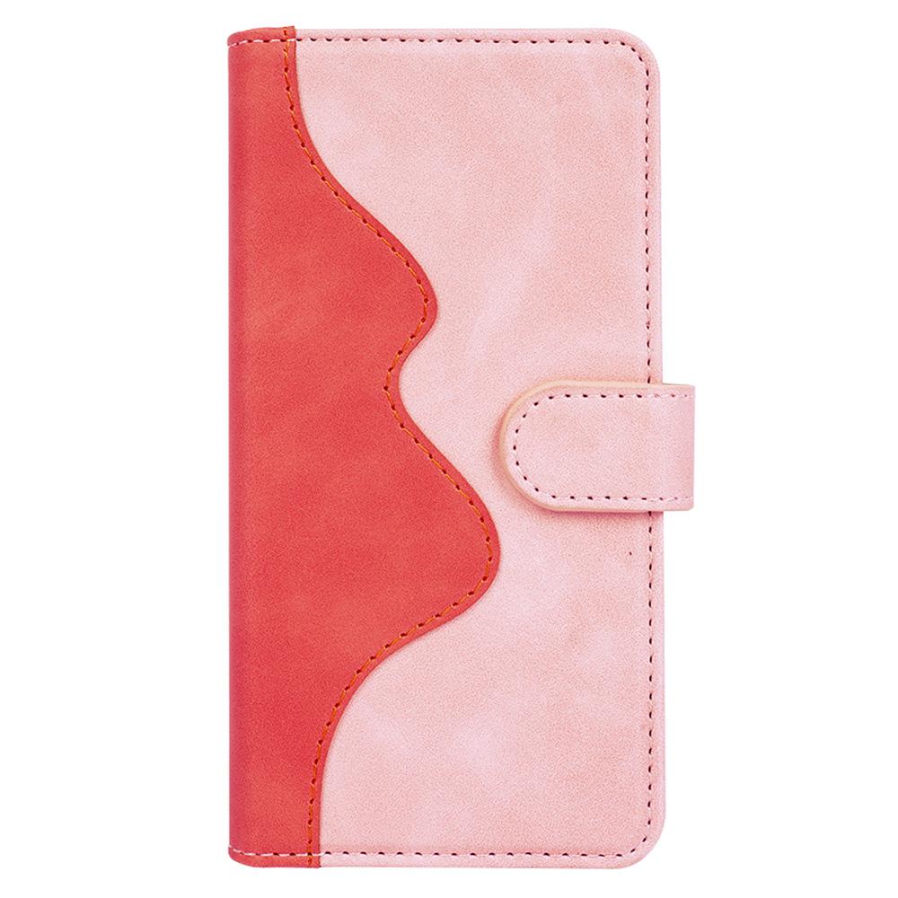 For Honor 400 Smart Wallet Case Leather Phone Cover Splicing Color