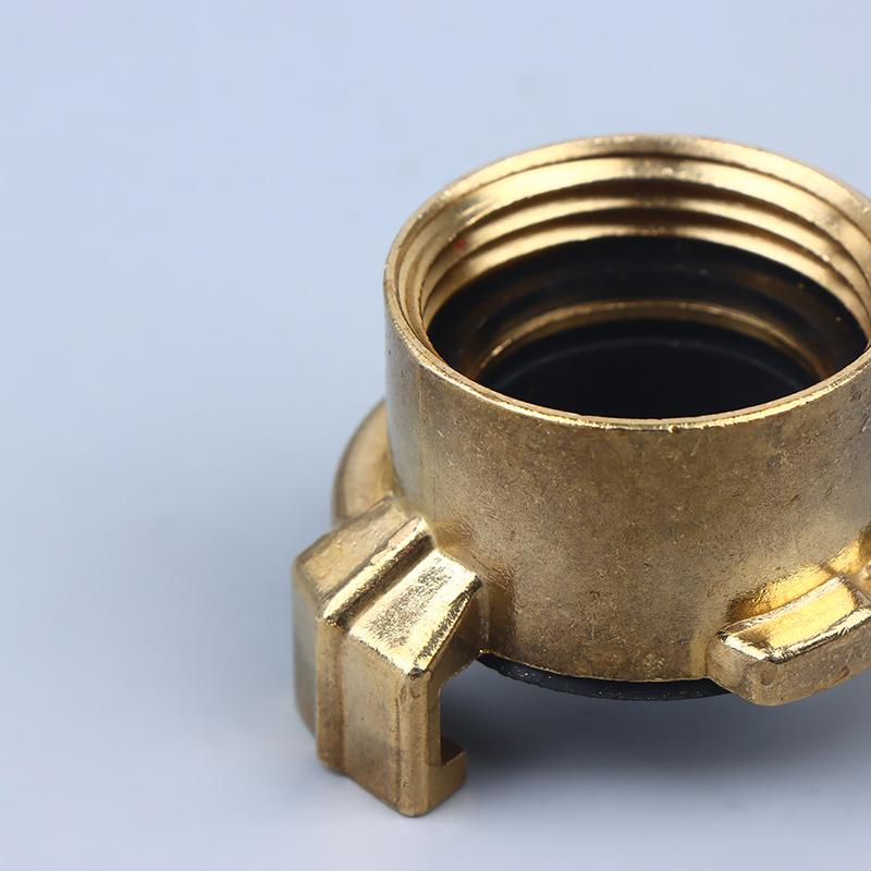 Szybkozłączka Wodna Złączki Szponowe Złączki do Kranu Miedziane Dn15 Dn20 Dn25 Złączki Wodne Ogrodowe