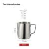100ML-2000ML Stainless Steel Milk Frothing Pitcher Espresso Coffee Barista Craft Latte Cappuccino Cream Frothing Jug Pitcher