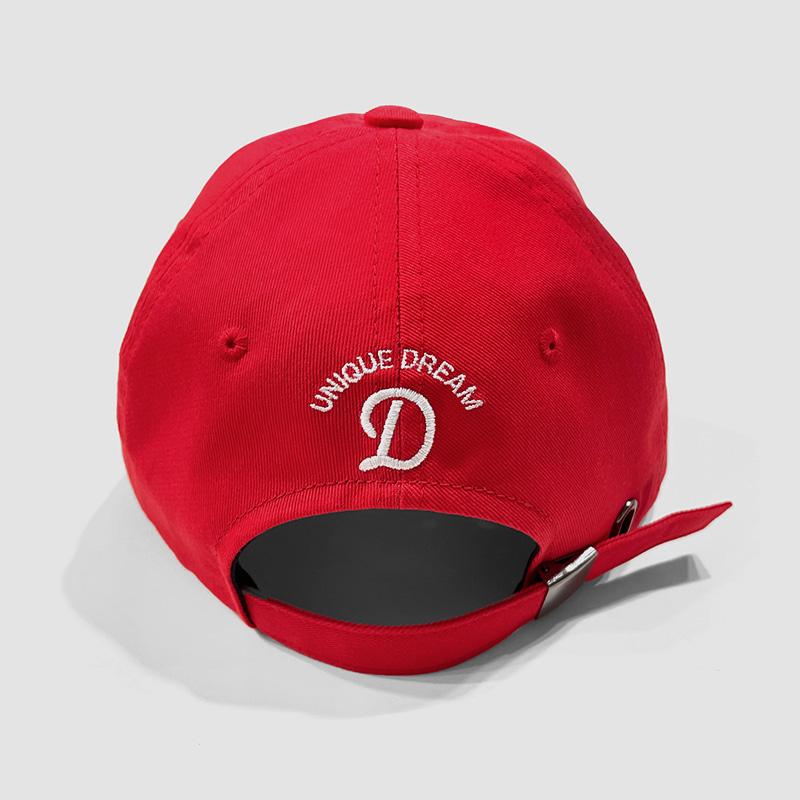 Deulinikkeu Signature Ball Cap - Red