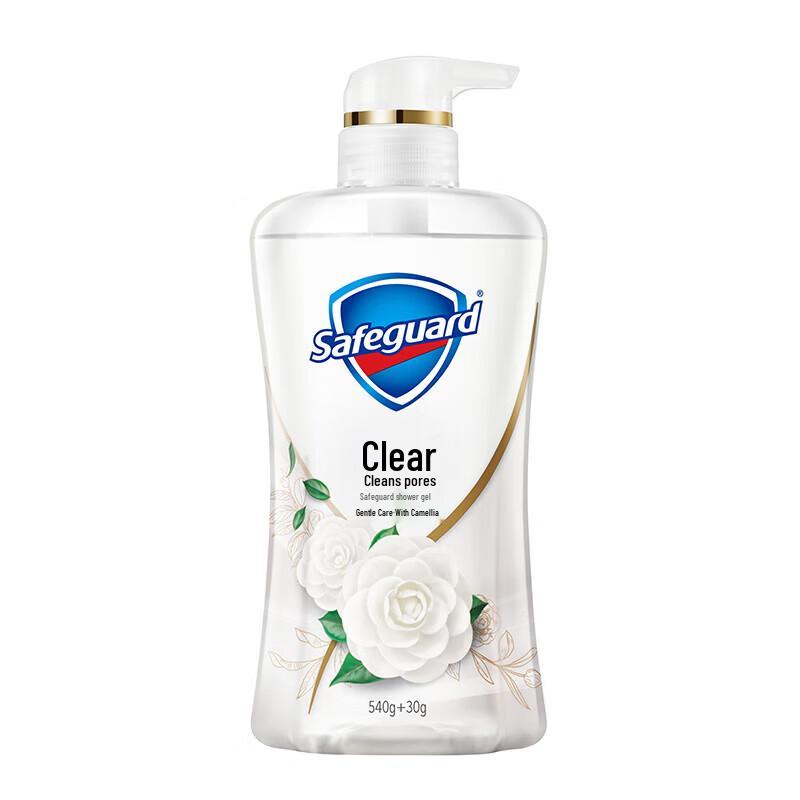 Safeguard Gentle Care Camellia Scented Shower Gel