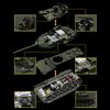 2306PCS Leopard 2A8 Tank Building Blocks Military Model Ornaments Assembly Armored Vehicle Bricks Toys Kit Boys Kids Adult Gifts
