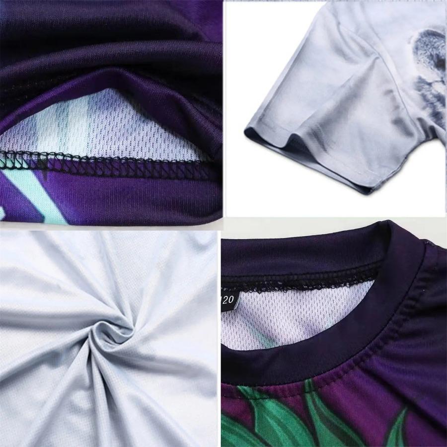 Harajuku Streetwear T-shirt imprimé en 3D drôle à manches courtes hommes femmes Hip Hop hauts décontractés